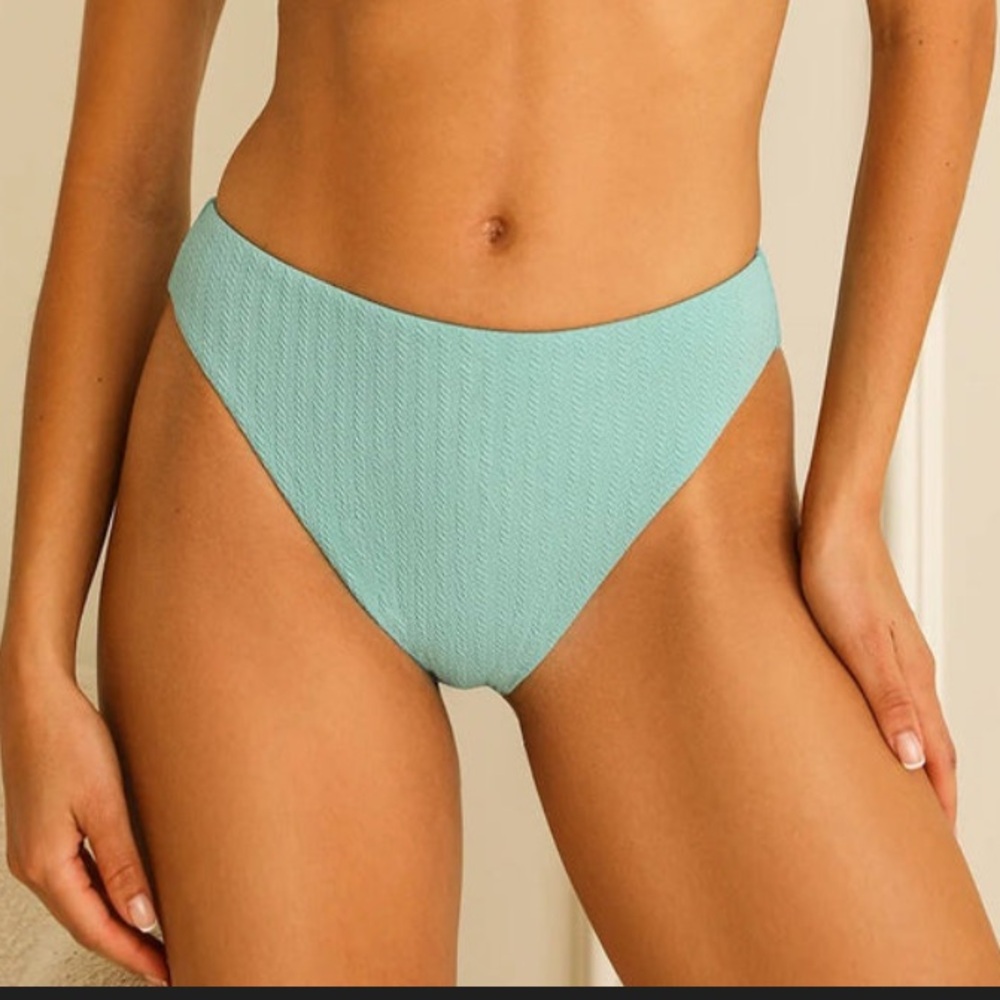 NWOT Dippin' Daisy's Seashore High Waist Cheeky Bikini Bottom